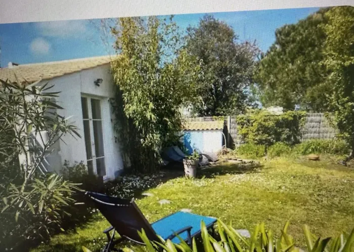 Dom wakacyjny Maison Au Vieil A 200m De La Noirmoutier-en-l'Ile